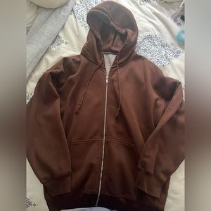 Brandy Melville zip up